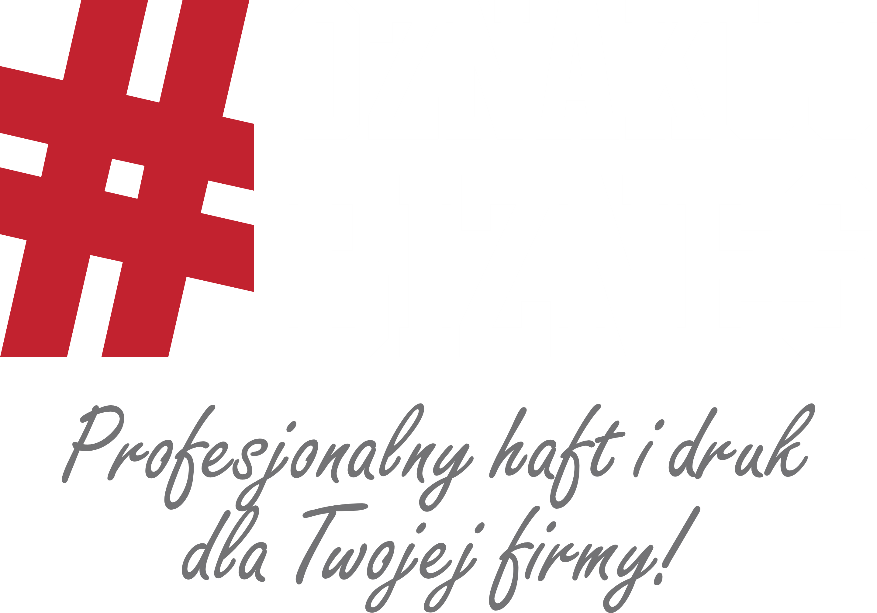 logo białe